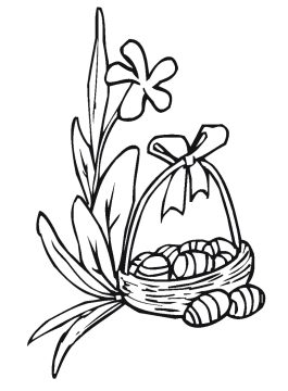 Desenho Imprimível de Flor lírio para Pintar