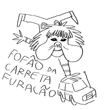 Desenho de Fofao grátis para Colorir
