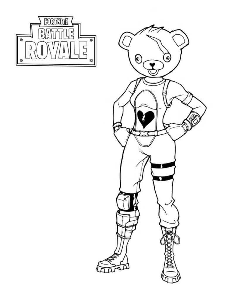 Desenho Firework Team Leader para Colorir