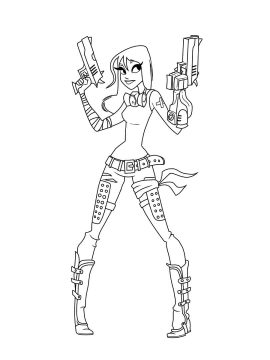 Desenho Pdf Fortnite para Pintar Gratuitamente