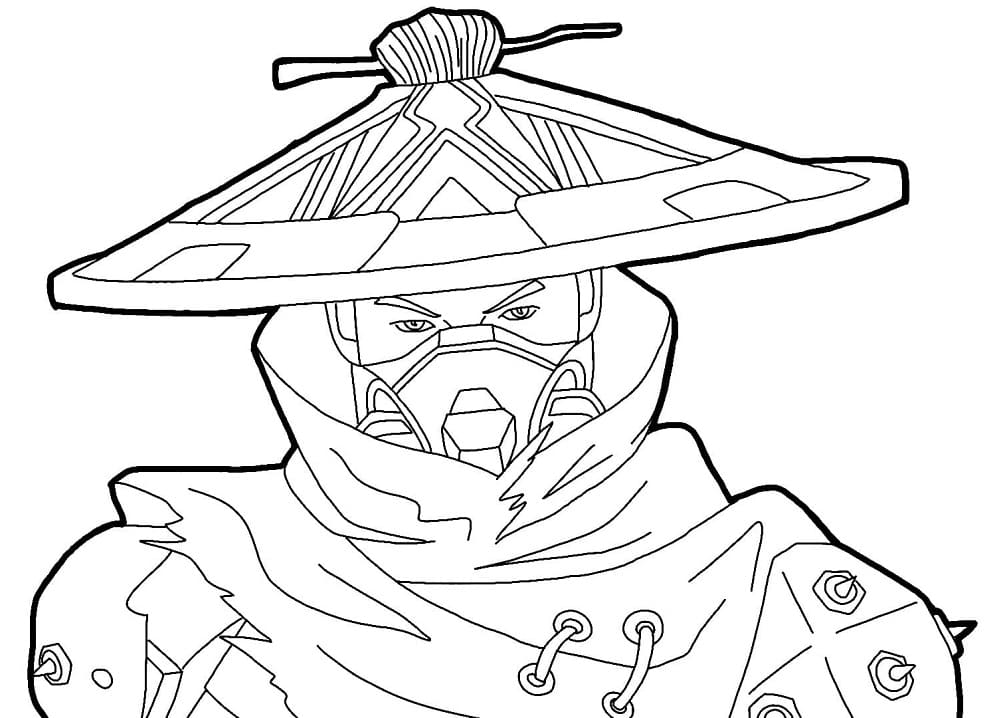 Desenho Mystic Seeker Free Fire para Colorir