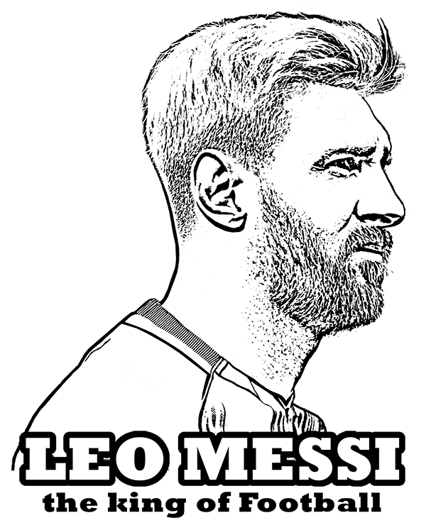 1526806532 Messi Coloring Page