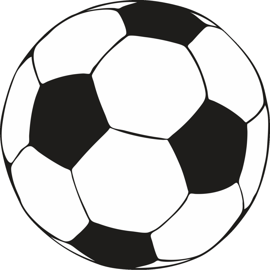 Desenho Imprimivel de Incrível Bola de Futebol para Colorir em Pdf