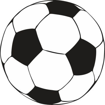 Desenho Imprimível de incrível Bola de Futebol para Colorir em Pdf