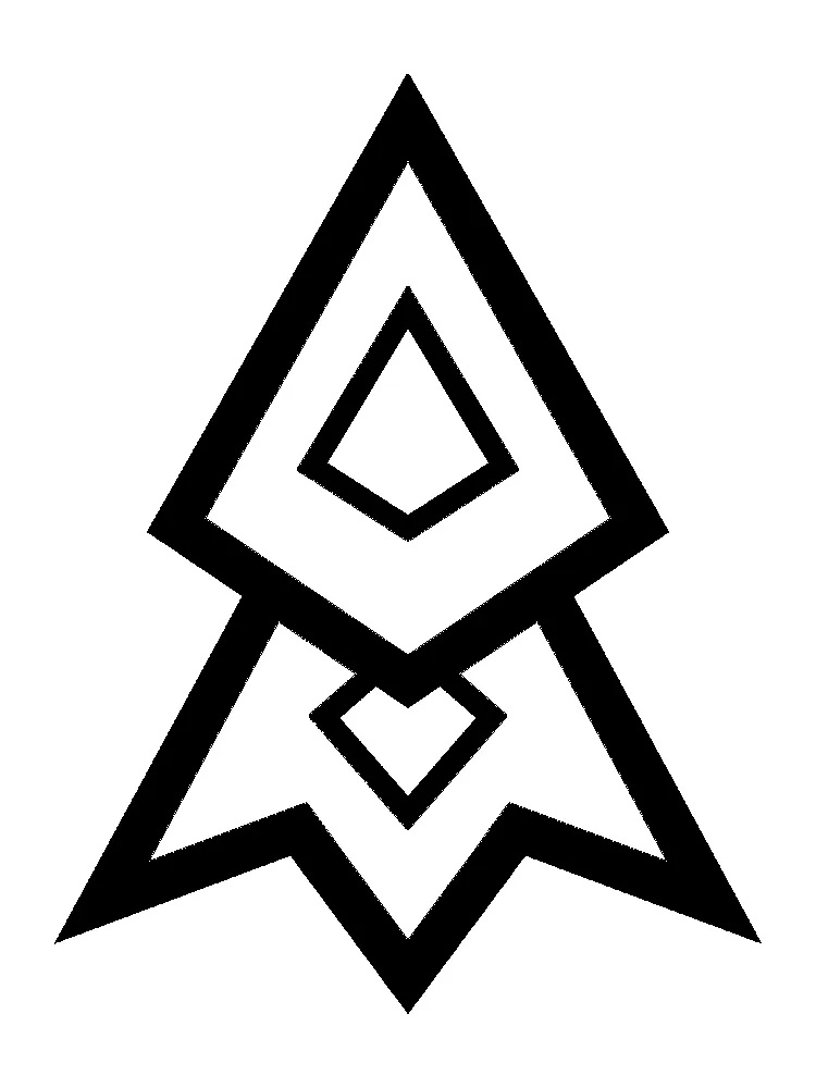 Desenho de Jogo Geometry Dash para Colorir