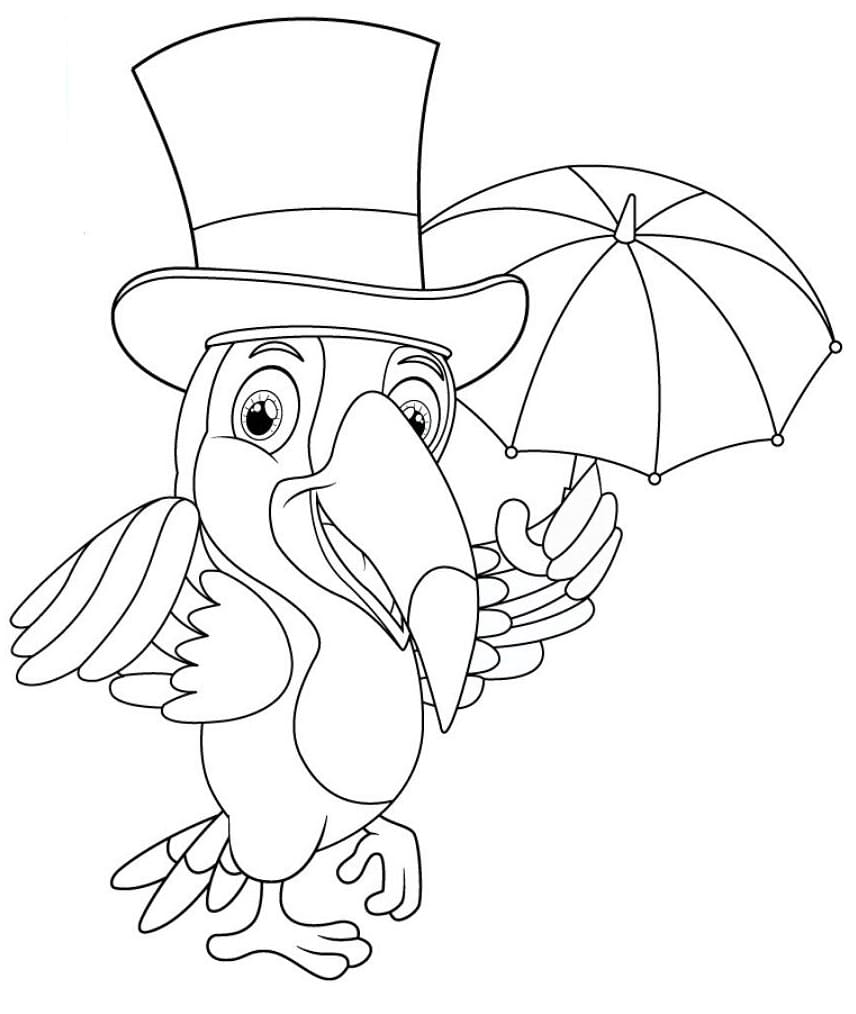 Desenhos de Giramille para Colorir