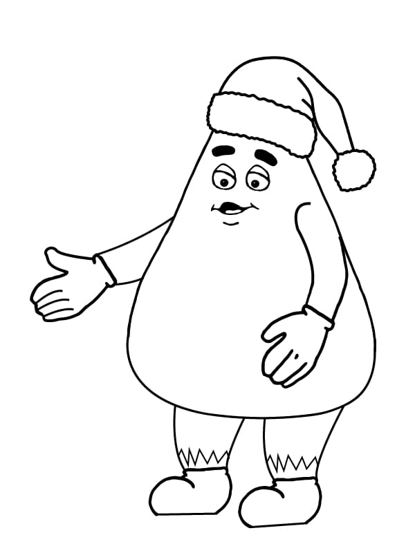 Desenhos de Grimace McDonalds para Colorir