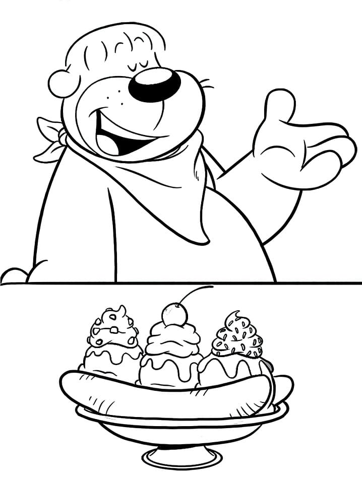 Desenho de as Aventuras de Gui e Estopa Educativo