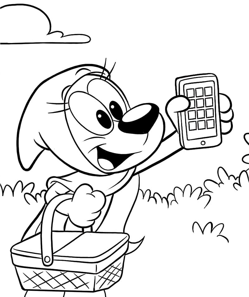 Desenho de as Aventuras de Gui e Estopa Infantil