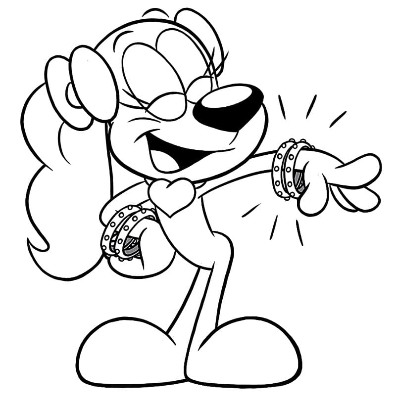 Desenho de as Aventuras de Gui e Estopa Lápis de Cor