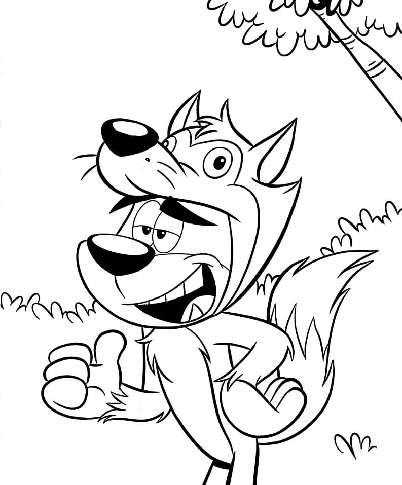 Desenho de as Aventuras de Gui e Estopa para Baixar
