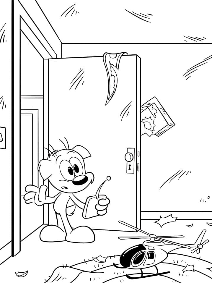Desenho de Gui e Estopa Desenho Animado