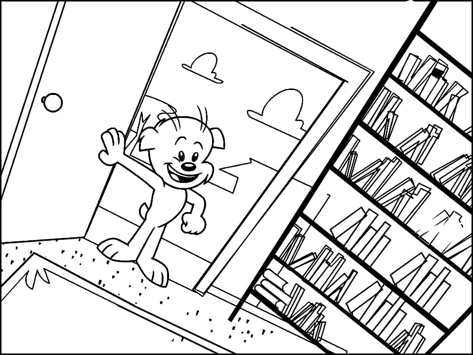 Desenho de Gui e Estopa Grátis