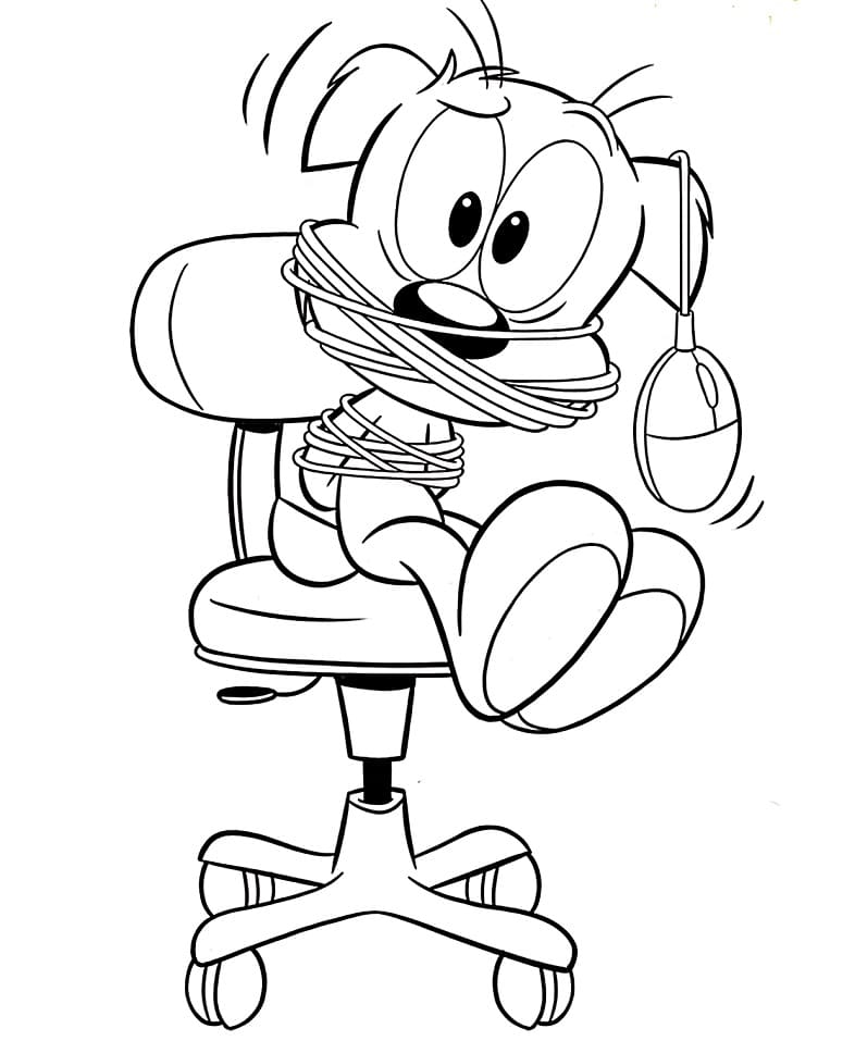 Desenho de Gui e Estopa Online