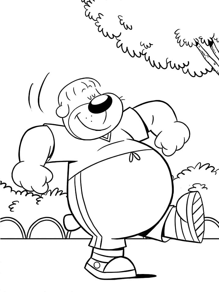 Desenho de Gui e Estopa para Crianças