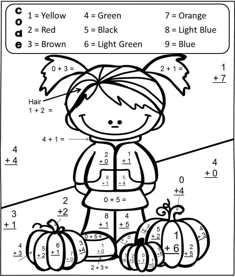 Halloween Colorir por Número Grátis