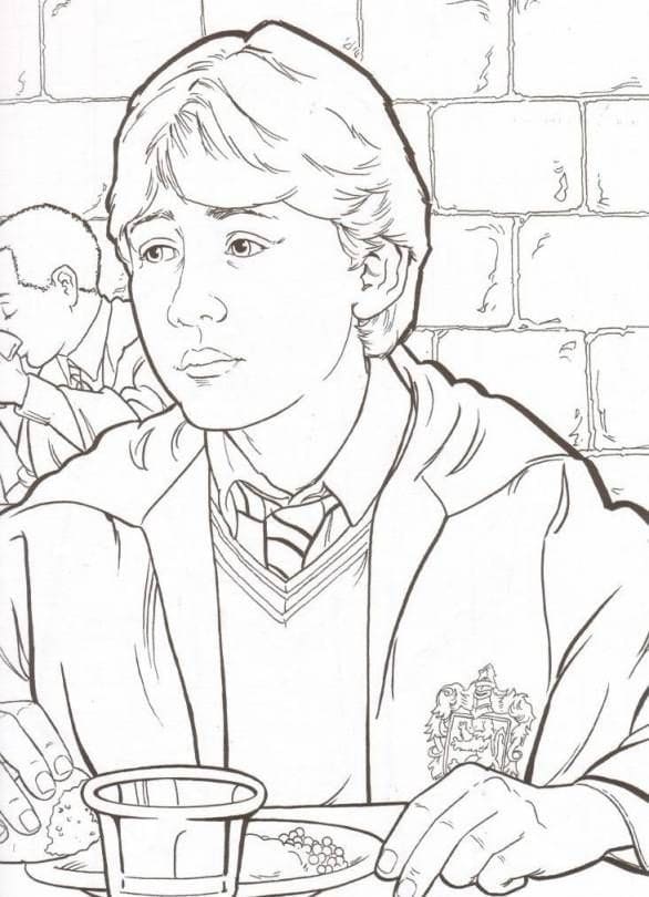 Desenhos de Harry Potter para Colorir