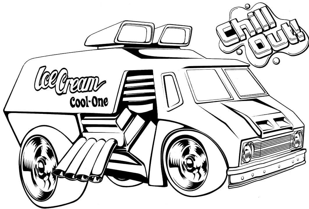 Desenho Hot Wheels Desenhos Crianças