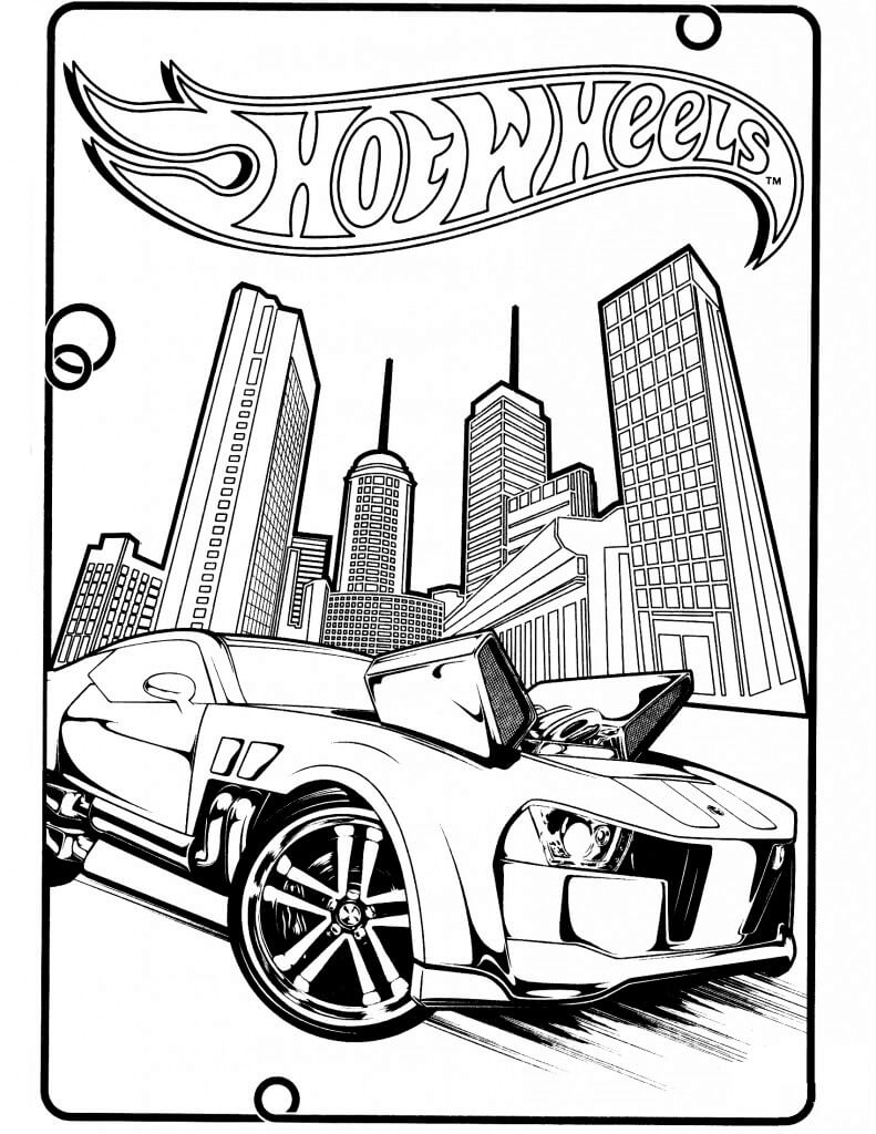 Desenho Hot Wheels Imagens Grátis