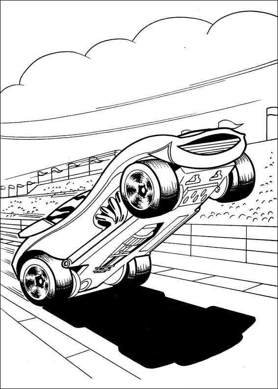 Desenho Hot Wheels Infantil Pdf