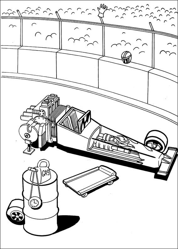 Desenho Hot Wheels Monster Truck