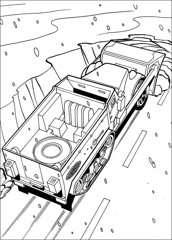 Desenho Hot Wheels Veículos Raros