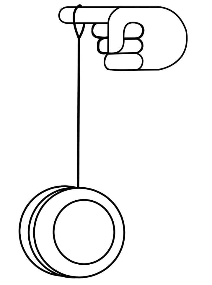 Desenho de Ioio Download Pintar
