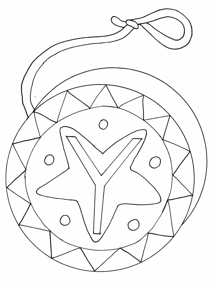 Desenho de Ioio para Imprimir