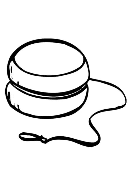 Desenho de Ioio Pintura Lápis de Cor