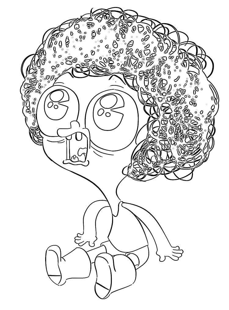 Desenho de Irmão do Jorel Imprimivel para Crianças para Colorir