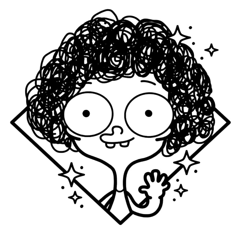 Desenhos de Irmão do Jorel para Colorir