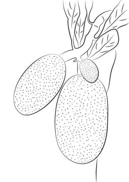 Desenho de Jacas Imprimível para Colorir