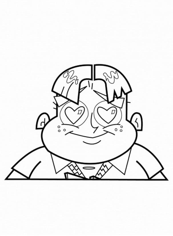 Dedesenho de Eugene Hamilton para Colorir