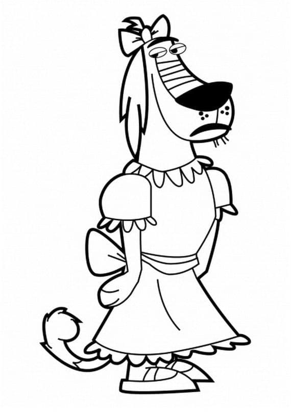Dedesenho Imprimivel de Dukey para Colorir Grátis