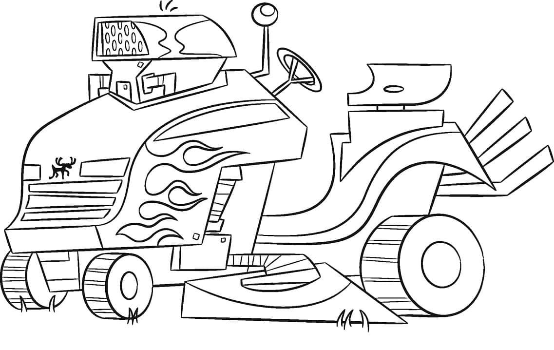 Desenho de Johnny Test Download Pintar