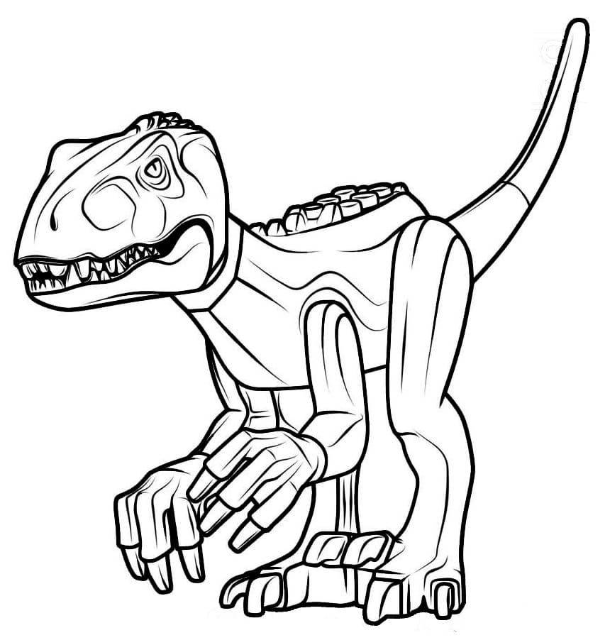 Desenho de Indoraptor Jurassic Park Imagens Grátis