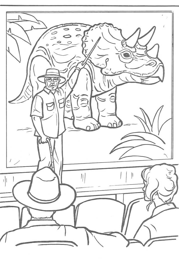 Desenho de Jurassic Park Imagens Grátis