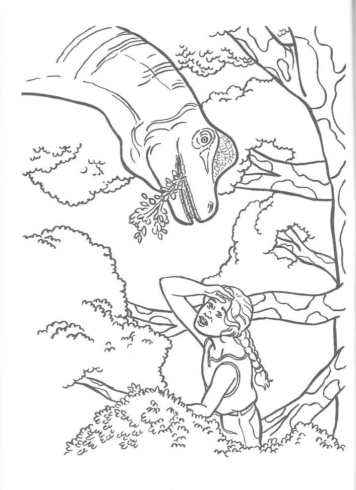 Desenho de Jurassic Park Pdf Grátis