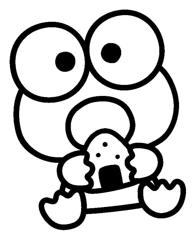 Desenho de Keroppi Imagens Grátis