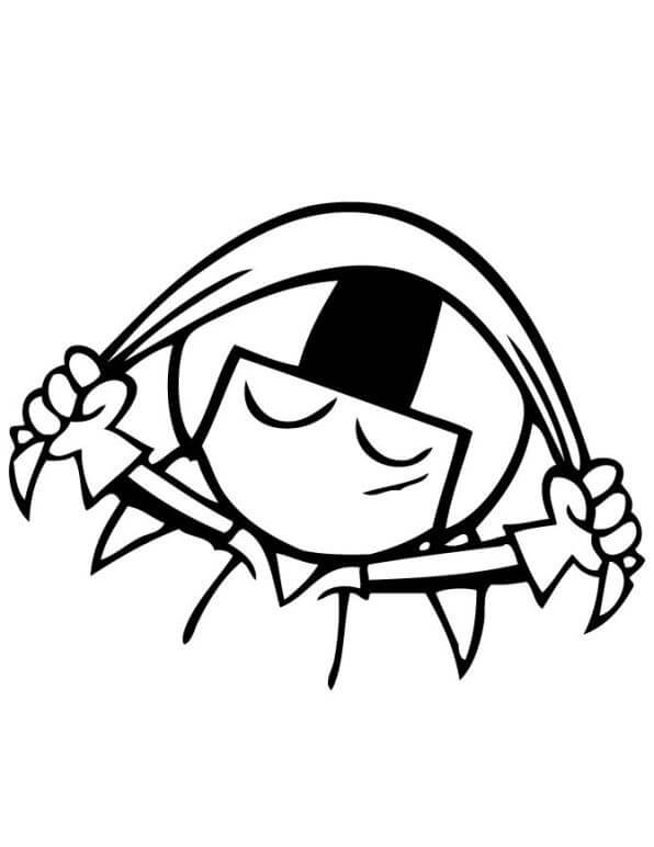 Desenho de Kick Buttowski Desenho Crianças
