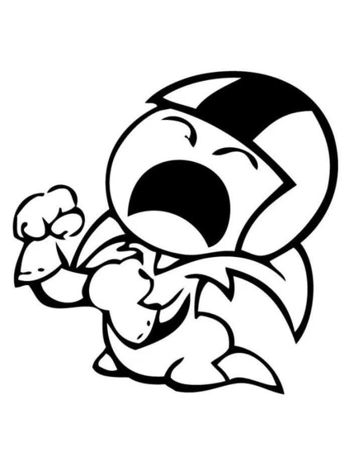 Desenho de Kick Buttowski Figurá para Colorir
