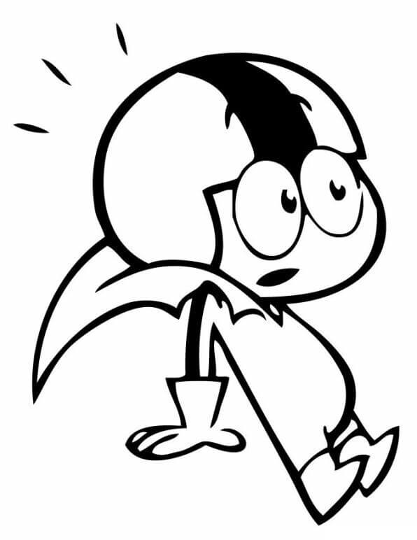 Desenho de Kick Buttowski Imagens Grátis