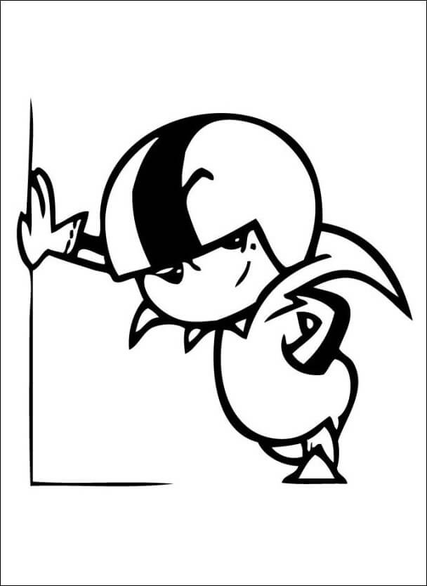 Desenho de Kick Buttowski Infantil Pdf