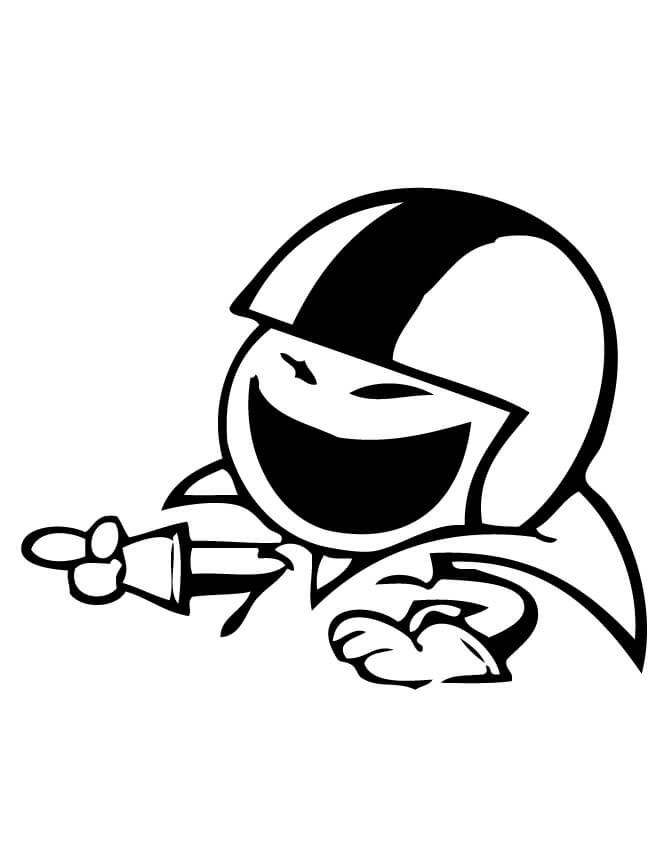 Desenho de Kick Buttowski Pdf Grátis