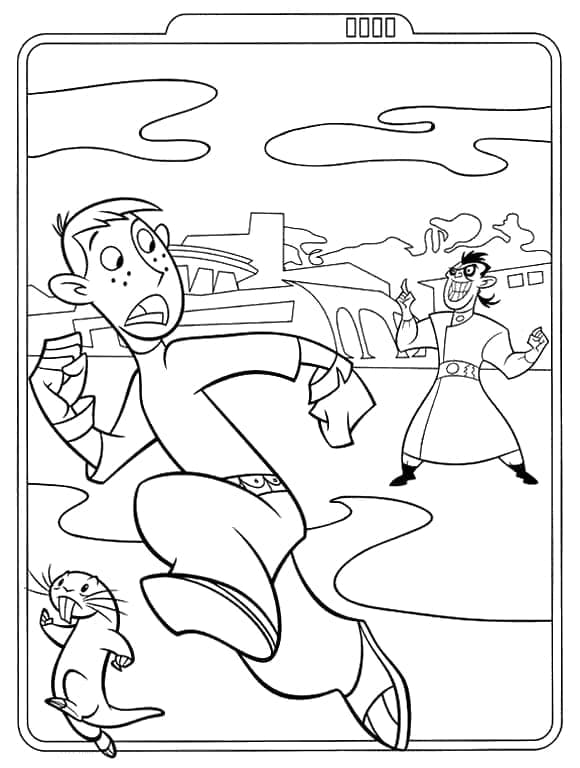 Desenhos de Kim Possible para Crianças de 6 Ano para Colorir