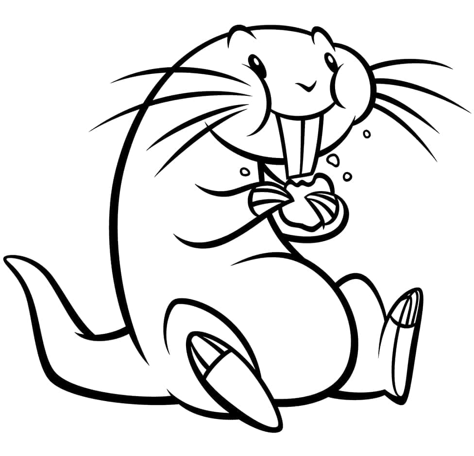 Desenhos de Rufus Kim Possible para Colorir