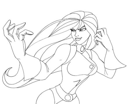 Desenhos de Shego de Kim Possible para Colorir
