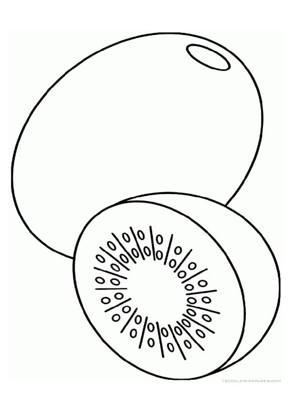 Desenho de Kiwi Imagens Grátis