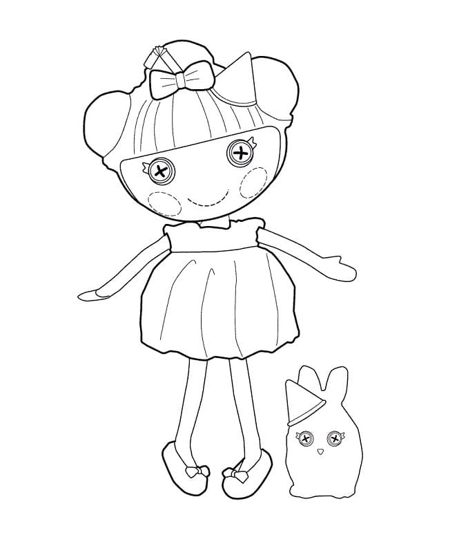 Desenho de Lalaloopsy Imagens Grátis