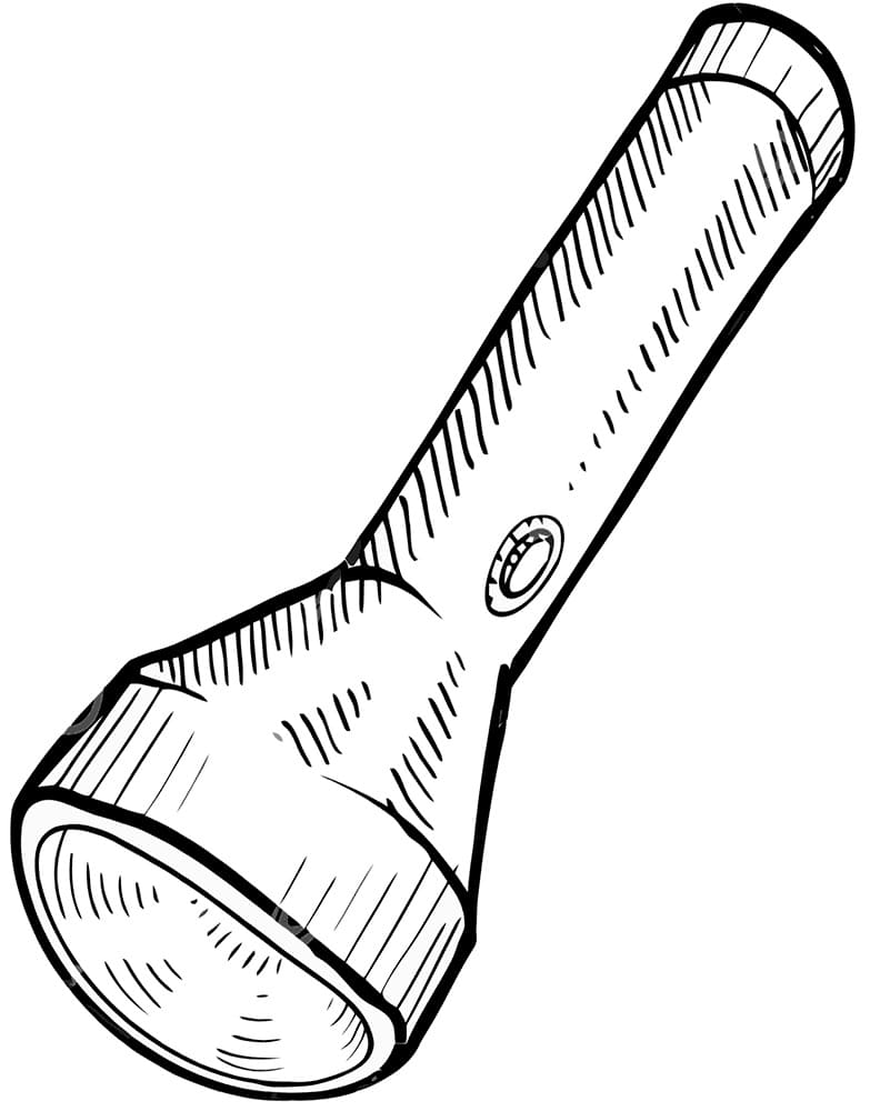 Desenho de Lanterna Grátis para Crianças para Colorir